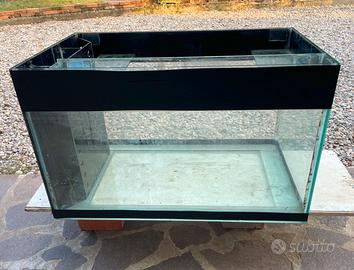Acquario in vetro 250 litri