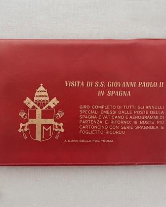 Folder / Cartellina Visita S.S. Giovanni Paolo II
