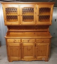 credenza in legno 