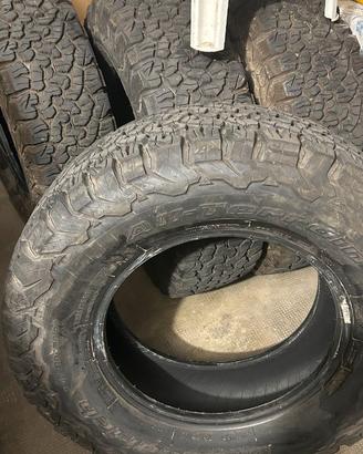 Wrangler JL 4 gomme 255/75/17