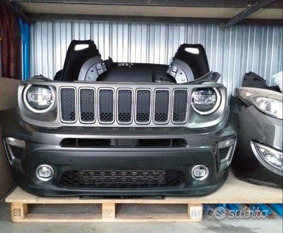 MUSATA COMPLETA JEEP RENEGADE FULL LED - Annunci Milano