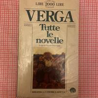 Verga Tutte le novelle