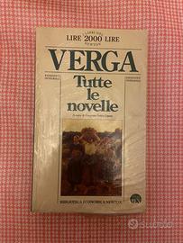Verga Tutte le novelle