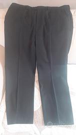 pantalone gessato grigio tg.56