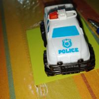 macchina di plastica 