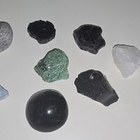 set di pietre da collezione 