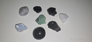 set di pietre da collezione 