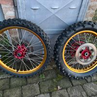 Ruote complete Beta RR