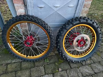 Ruote complete Beta RR