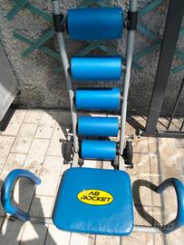 ab rocket attrezzo addominali