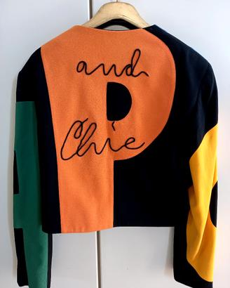 Giacca da collezione Moschino Couture