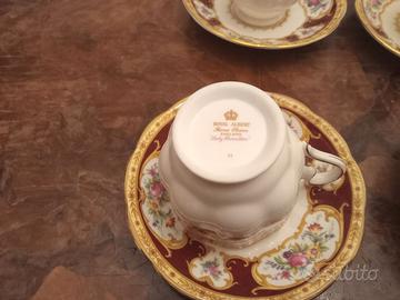 Tazza e piattino Lady Hamilton di Royal Albert