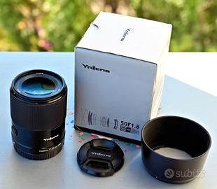 Nikon Z – YnLens AF YN50mm F1.8Z DF DSM