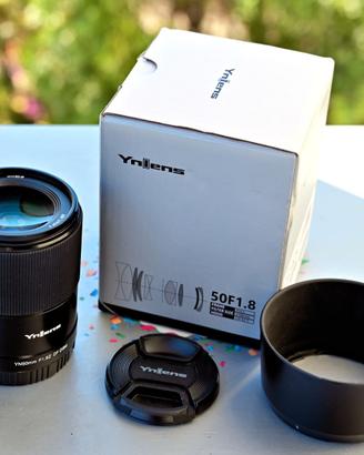 Nikon Z – YnLens AF YN50mm F1.8Z DF DSM