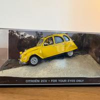 Citroen 2 Cv 007 Bond collection