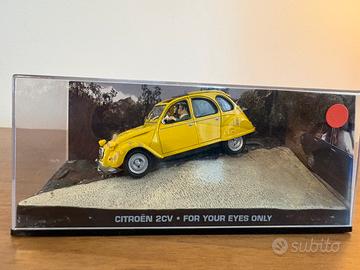 Citroen 2 Cv 007 Bond collection