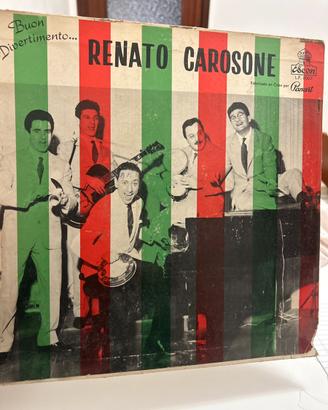 “Renato Carosone LP Odeon Cuba originale anni 50”