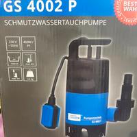 Pompa  sommersa  per acqua