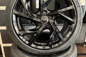 Cerchi Audi A3 S3 Gomme Estive Michelin 225 40 18