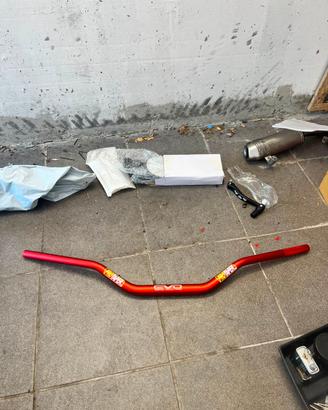 Manubrio ProTaper 28mm Alluminio Racing - Rosso