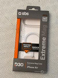 Cover iPhone 17 air ultra resistente