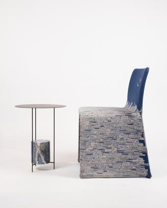 poltrona tavolino edizione limitata molteni 