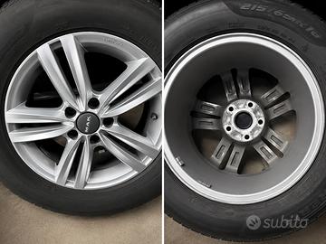4 CERCHI LEGA MAK CON GOMME INVERNALI PIRELLI