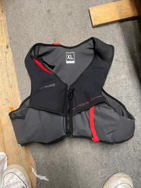 Giubbotto nautico XL autogonfiabile (decathlon)