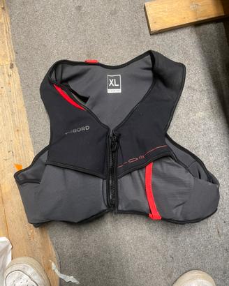 Giubbotto nautico XL autogonfiabile (decathlon)