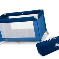 Lettino-box da campeggio pieghevole