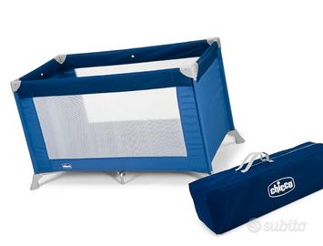 Lettino-box da campeggio pieghevole