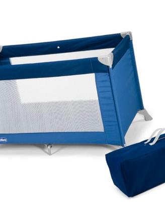 Lettino-box da campeggio pieghevole