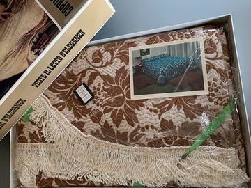 Copriletto vintage