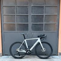 Aurum Magma 2025 tg 54 Ultegra Di2 ruote Deda SL