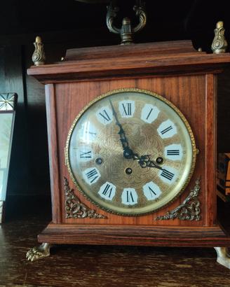 OROLOGIO TAVOLO KIENZLE A PENDOLO STILE INGLESE