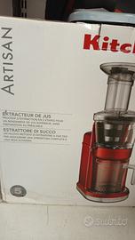 kitchenaid estrattore di succo slow a freddo