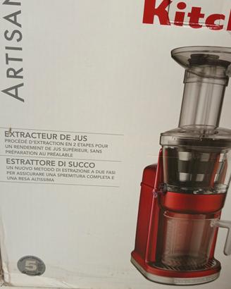 kitchenaid estrattore di succo slow a freddo