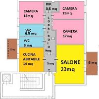 Appartamento 5 vani zona bonagia ristrutturato