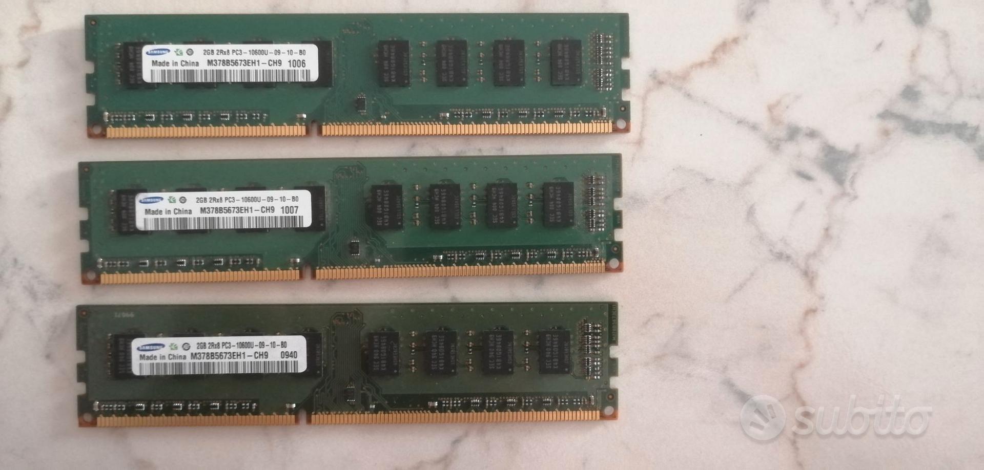 Schede RAM da 2GB - Informatica In vendita a Padova