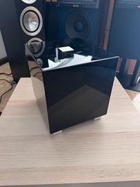 REL Tzero mk3 subwoofer amplificato demo negozio