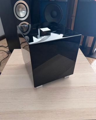 REL Tzero mk3 subwoofer amplificato demo negozio