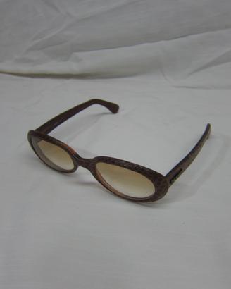 Damiani Occhiali da Sole Donna Ovali Marrone