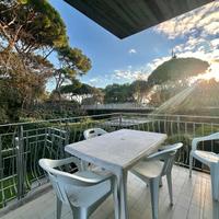 Bilocale con terrazzo, giardino privato e box