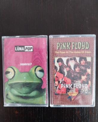 Musicassette: Lùnapop e Pink Floyd.