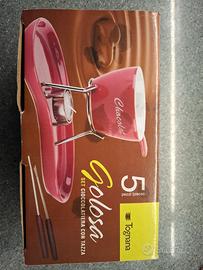 set cioccolata golosa