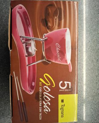 set cioccolata golosa