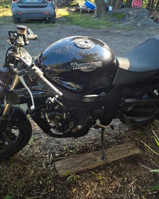 Triumph speed four 600 iscritta ASI