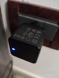 alimentatore carica batterie USB c 15watt stock 