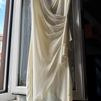 Abito maglina lurex