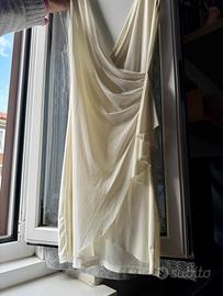 Abito maglina lurex